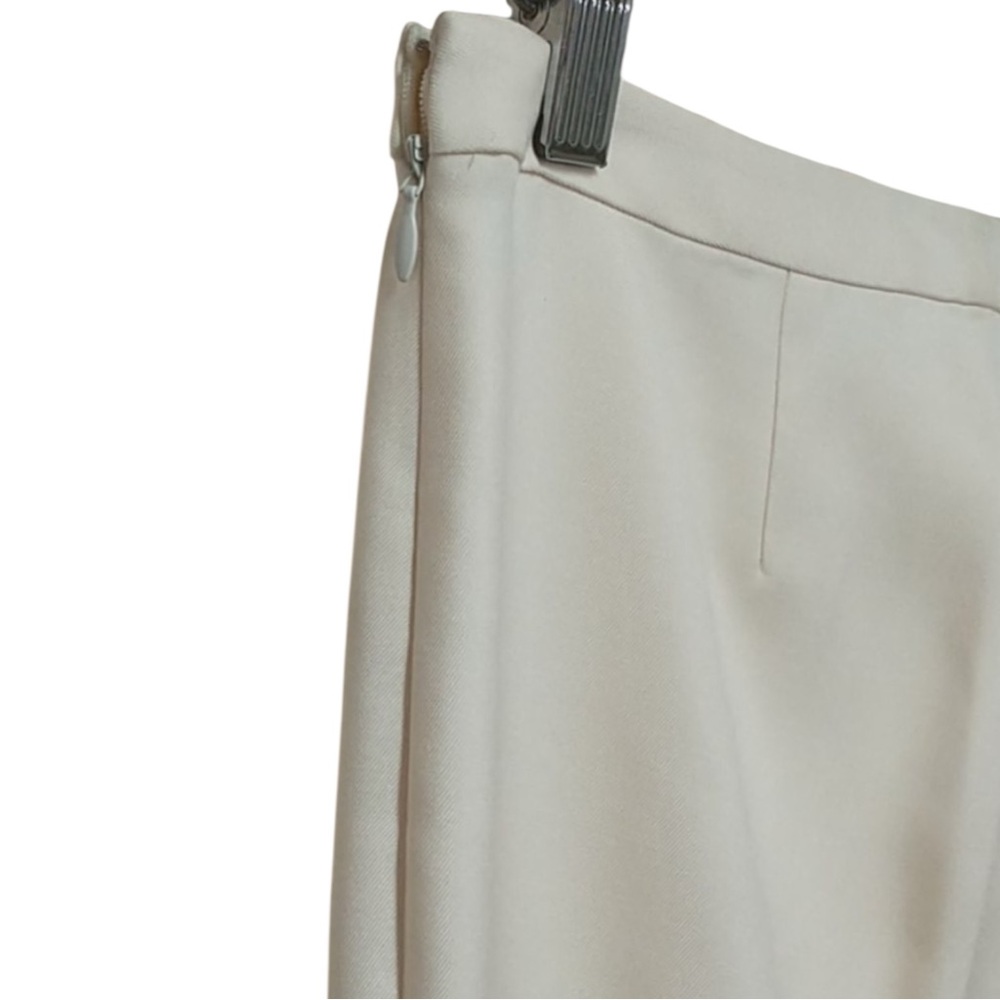 TOMMY BAHAMA 100% Silk Ankle Pants in Cream Size 2 -- QUIET LUXURY!!! - Picture 5 of 8
